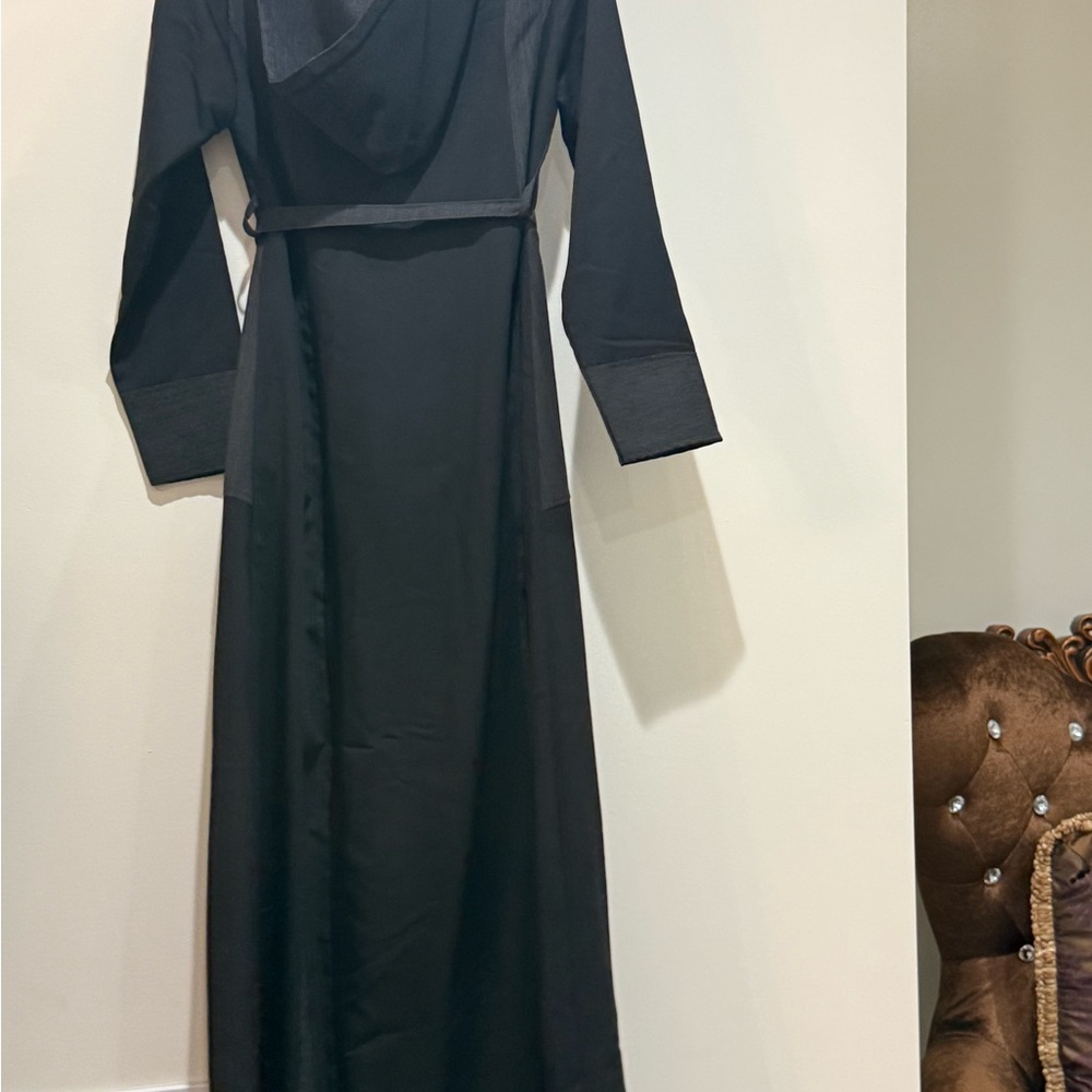 Elegant Black Women's Dress